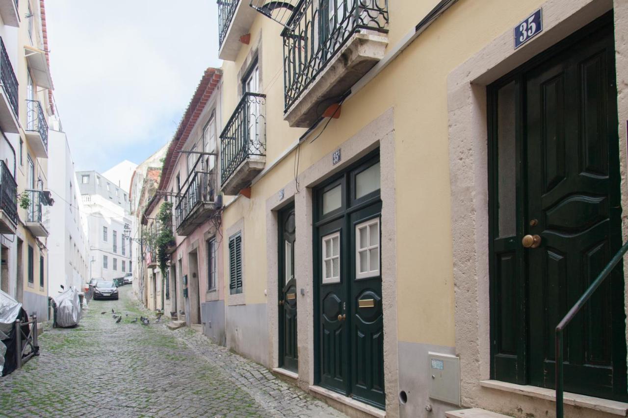 Flh Santa Catarina Typical Studio Lissabon Exterior foto